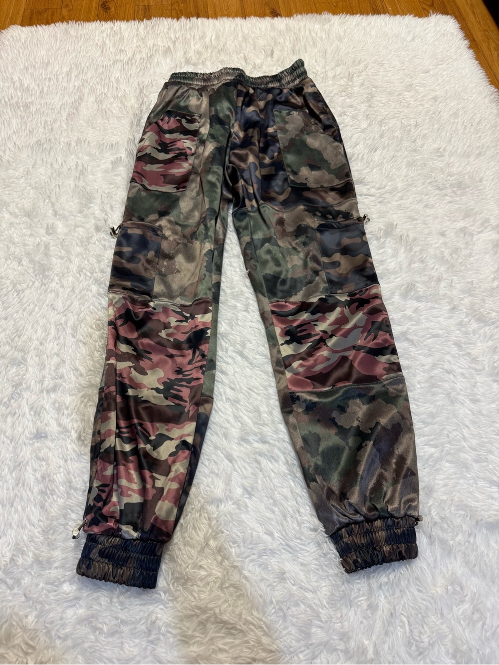 Maniere de Voir Camouflage Print Skinny Leg Pants - Picture 2 of 16